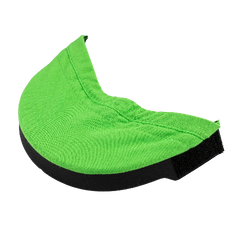 ZAMP Racing Chin/Breath Curtain Green HALCC209