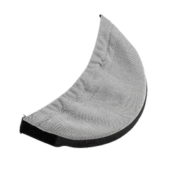 ZAMP Racing Chin/Breath Curtain Grey HALCC215