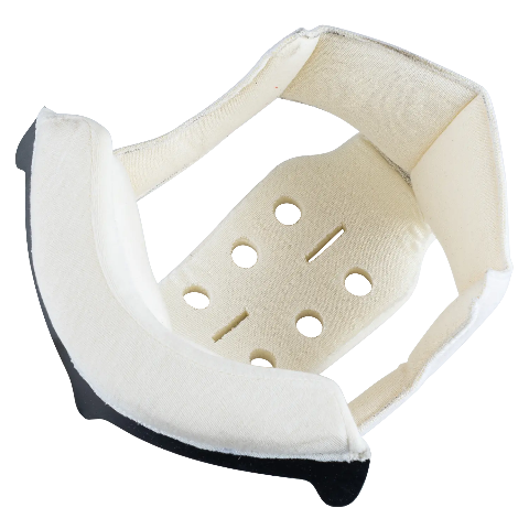 ZAMP Racing ZR Crown Liner White Large HALCLZR01L