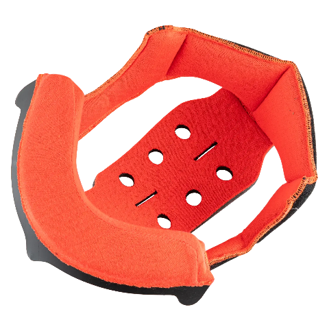 ZAMP Racing ZR Crown Liner Fluo Red Small HALCLZR02S