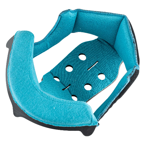 ZAMP Racing ZR Crown Liner Fluo Blue Large HALCLZR04L
