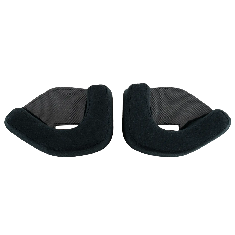 ZAMP Racing Series 32 Cheek Pads Black Large HALCP3203L