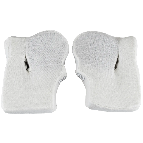 ZAMP Racing ZR Cheek Cover White 3X-Large HALCPZR013XL