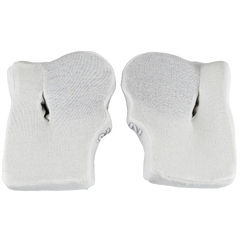 ZAMP Racing ZR Cheek Cover White Small HALCPZR01S