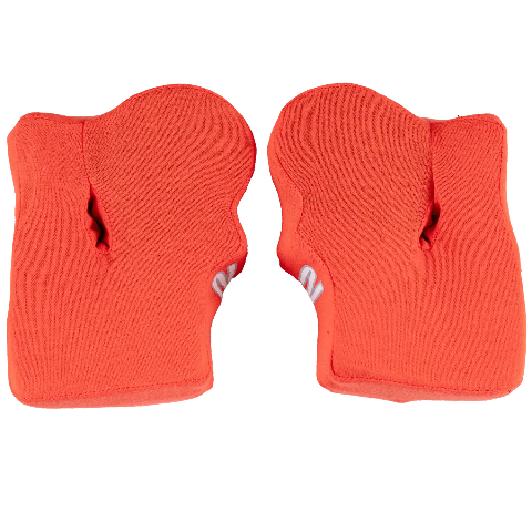 ZAMP Racing ZR Cheek Cover Fluo Red 3X-Large HALCPZR023XL