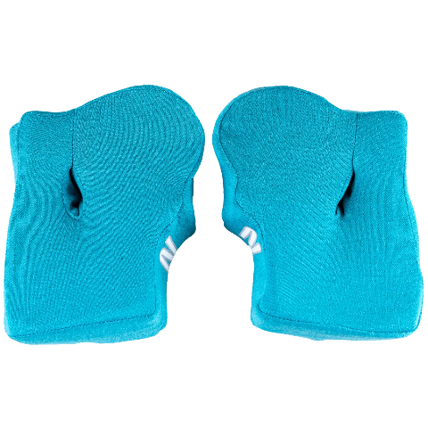 ZAMP Racing ZR Cheek Cover Fluo Blue Small HALCPZR04S