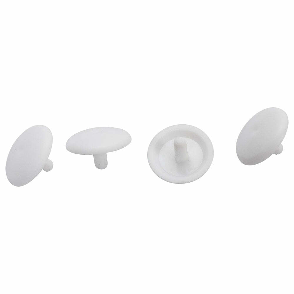 ZAMP Racing Set of 4 Insert Plugs White HAPLUG001