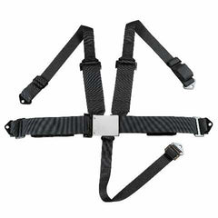 ZAMP Racing Seat Harness Black 3/2 Shoulder 3 5 Point SFI 16.1 HARN01S003
