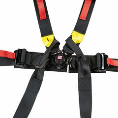 ZAMP Racing Seat Harness Black 2 Shoulder 2 6 Point FIA 8853-2016 HARN04F003