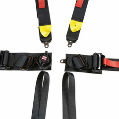 ZAMP Racing Seat Harness Black 2 Shoulder 2 6 Point FIA 8853-2016 HARN04F003