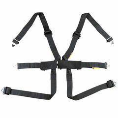 ZAMP Racing Seat Harness Black 2 Shoulder 2 6 Point FIA 8853-2016 HARN04F003