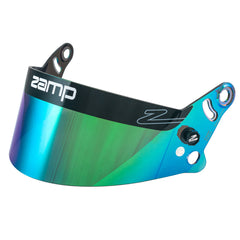ZAMP Racing Z-24Series Green Prism Antifog HASZ24GNPAF