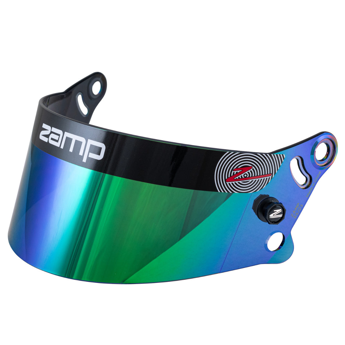 ZAMP Racing FIA Z-20 AntiFog Series Shield Green Prism HASZF20GNP