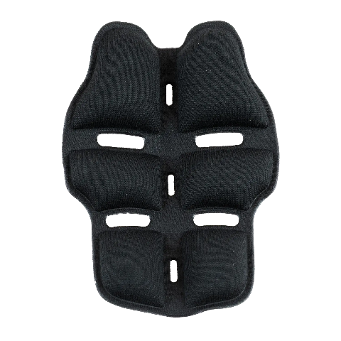 ZAMP Racing Series 28 Top Pad Black HATP2803