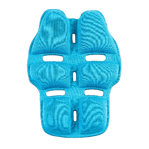 ZAMP Racing Series 28 Top Pad Blue HATP2804