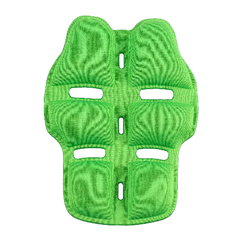 ZAMP Racing Series 28 Top Pad Green HATP2809