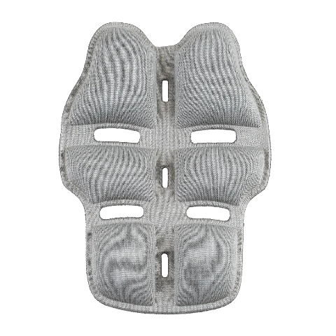 ZAMP Racing Series 28 Top Pad Gray HATP2815