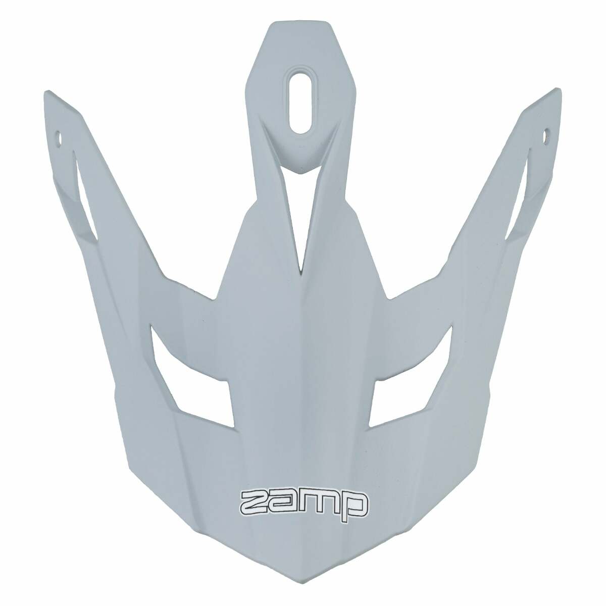 ZAMP Racing FX-4 Visor Matte Gray HAV77715F