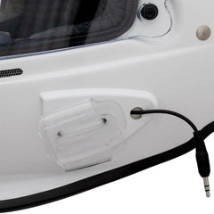 ZAMP Racing One Way Radio Cap Gloss White HTA25001
