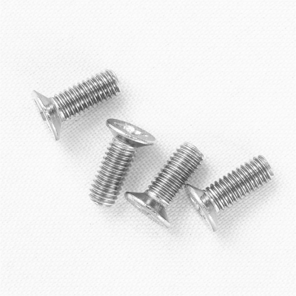 ZAMP Racing Top Air Screws Silver HTAS015