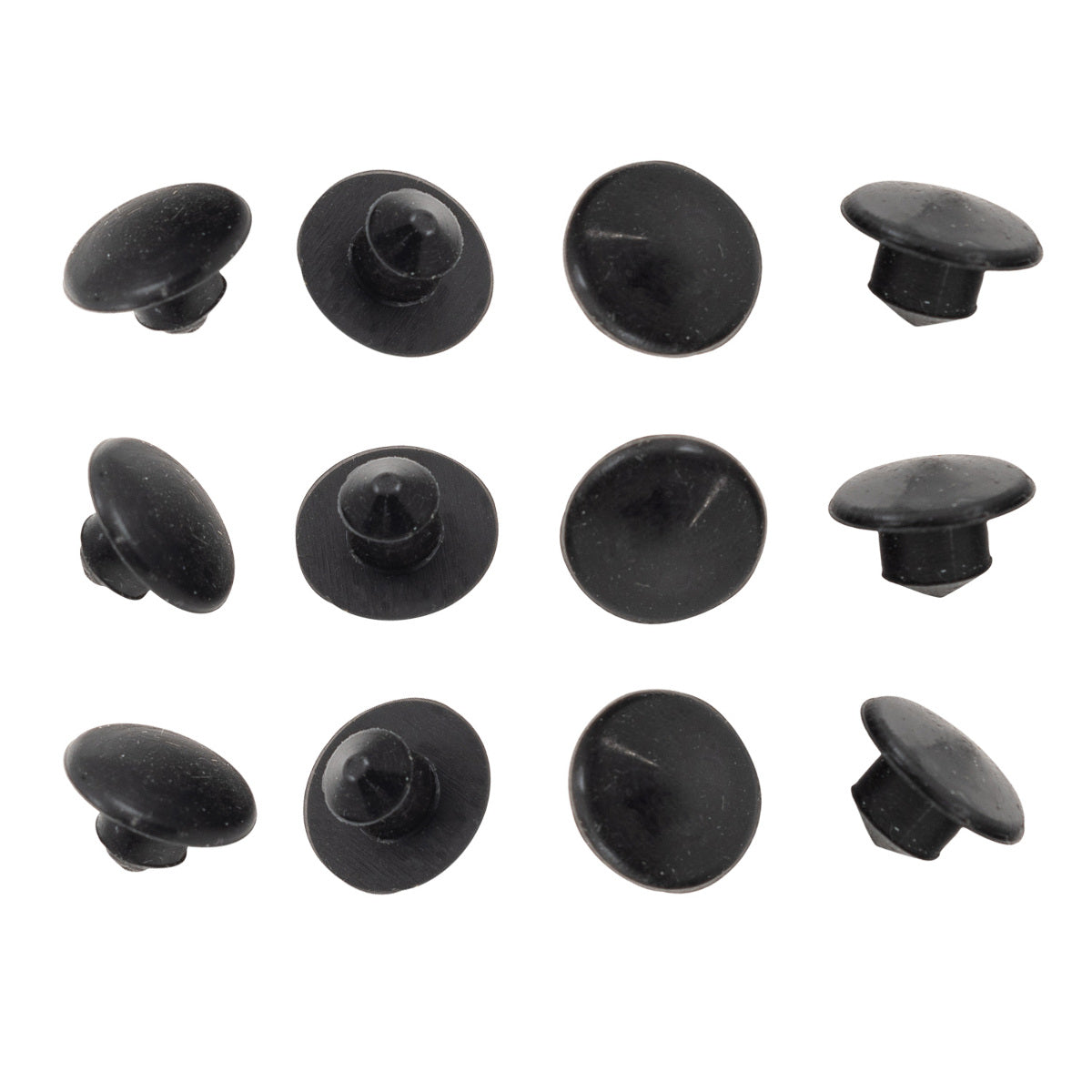 ZAMP Racing M6 Circle Vent Qty 12 Plugs HTP23003V12