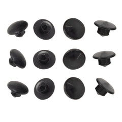 ZAMP Racing M6 Circle Vent Qty 12 Plugs HTP23003V12