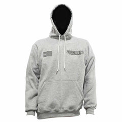 ZAMP Racing Hoodie Gray Large N006015L