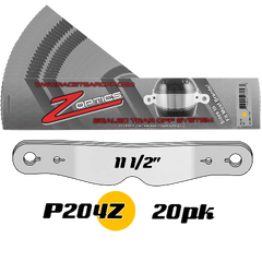 ZAMP Racing P204Z Sealed Tear Offs 11 1/2"  Qty 3 Sets of 8 Stack Per Package P204Z20