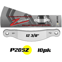 ZAMP Racing P205Z Sealed Tear Offs 12 3/8"  Qty 3 Sets of 8 Stack Per Package P205Z10