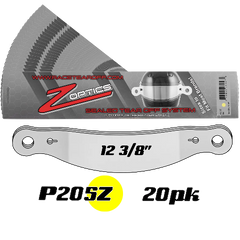 ZAMP Racing P205Z Sealed Tear Offs 12 3/8"  Qty 3 Sets of 8 Stack Per Package P205Z20
