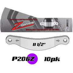 ZAMP Racing P206Z Sealed Tear Offs 11 1/2"  Qty 3 Sets of 8 Stack Per Package P206Z10