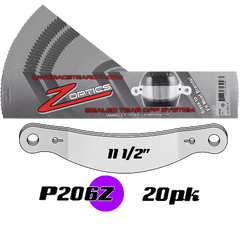 ZAMP Racing P206Z Sealed Tear Offs 11 1/2"  Qty 3 Sets of 8 Stack Per Package P206Z20