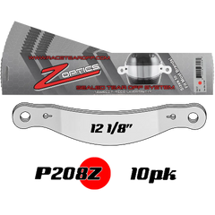 ZAMP Racing P208Z Sealed Tear Offs 12 1/8"  Qty 3 Sets of 8 Stack Per Package P208Z10