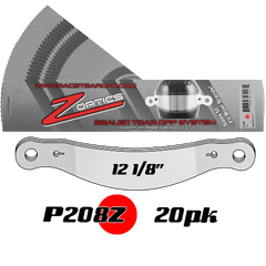 ZAMP Racing P208Z Sealed Tear Offs 12 1/8"  Qty 3 Sets of 8 Stack Per Package P208Z20