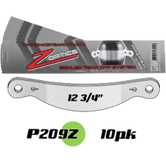 ZAMP Racing P209Z Sealed Tear Offs 12 3/4"  Qty 3 Sets of 8 Stack Per Package P209Z10