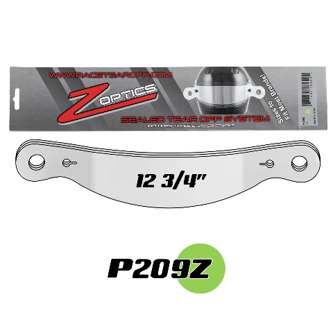 ZAMP Racing P209Z Sealed Tear Offs 12 3/4"  Qty 3 Sets of 8 Stack Per Package P209Z20