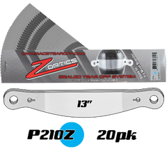 ZAMP Racing P210Z Sealed Tear Offs 13"  Qty 3 Sets of 8 Stack Per Package P210Z20