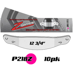 ZAMP Racing P218Z Sealed Tear Offs 12 3/4"  Qty 3 Sets of 8 Stack Per Package P218Z10