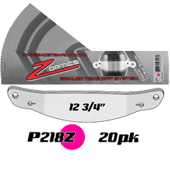 ZAMP Racing P218Z Sealed Tear Offs 12 3/4"  Qty 3 Sets of 8 Stack Per Package P218Z20