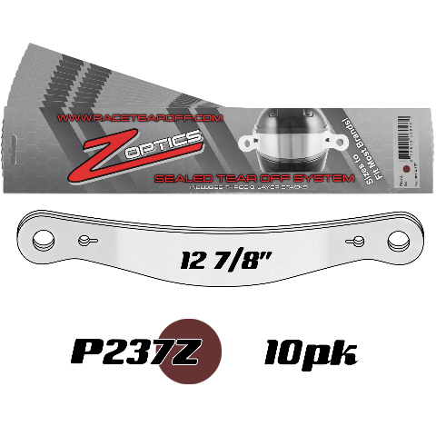 ZAMP Racing P237Z Sealed Tear Offs 12 7/8"  Qty 3 Sets of 8 Stack Per Package P237Z10