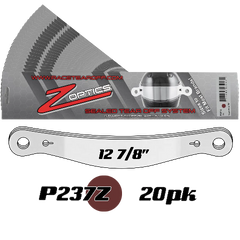 ZAMP Racing P237Z Sealed Tear Offs 12 7/8"  Qty 3 Sets of 8 Stack Per Package P237Z20