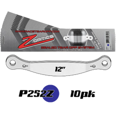 ZAMP Racing P252Z Sealed Tear Offs 12"  Qty 3 Sets of 8 Stack Per Package P252Z10