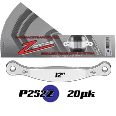 ZAMP Racing P252Z Sealed Tear Offs 12"  Qty 3 Sets of 8 Stack Per Package P252Z20