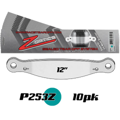 ZAMP Racing P253Z Sealed Tear Offs 12"  Qty 3 Sets of 8 Stack Per Package P253Z10
