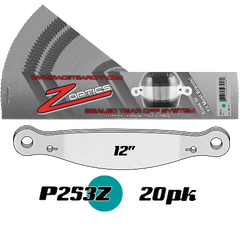 ZAMP Racing P253Z Sealed Tear Offs 12"  Qty 3 Sets of 8 Stack Per Package P253Z20