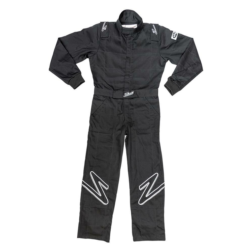 ZAMP Racing ZR-10 Youth Suit Black Medium R010003YM