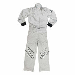 ZAMP Racing ZR-10 Youth Suit Gray Medium R010015YM