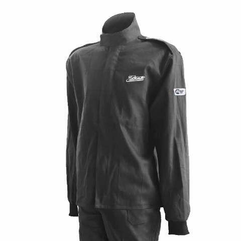 DISCONTINUED - ZAMP Racing ZR-10 Race Jacket Black Small R01J003S
