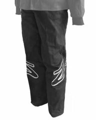 DISCONTINUED - ZAMP Racing ZR-10 Race Pant Black Small R01P003S