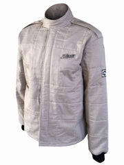 ZAMP Racing ZR-30 SFI 3.2A/5 Race Jacket Gray Small R03J015S